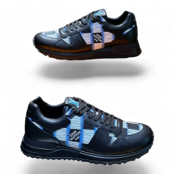 LOUIS VUITTON runaway pulse black and blue