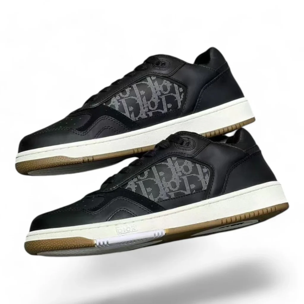 DIOR b27 low-top black