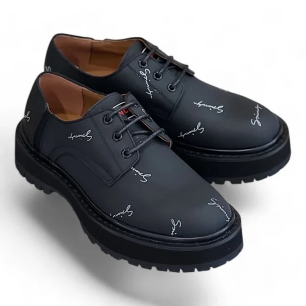 GIVENCHY derbies black and white