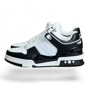 LOUIS VUITTON trainer black and white