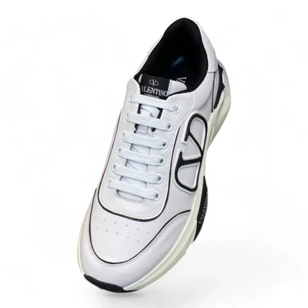 VALENTINO garavani vl7n sneaker white and black