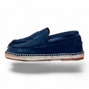 HERMÈS cosmo loafer navy blue