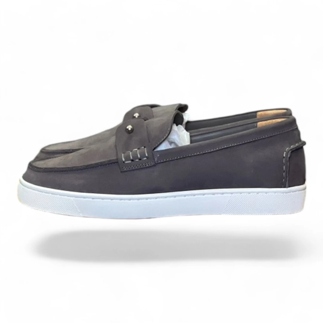 CHRISTIAN LOUBOUTIN Nanou Orlato loafer grey