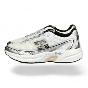 GIVENCHY giv 1 runner white and silver