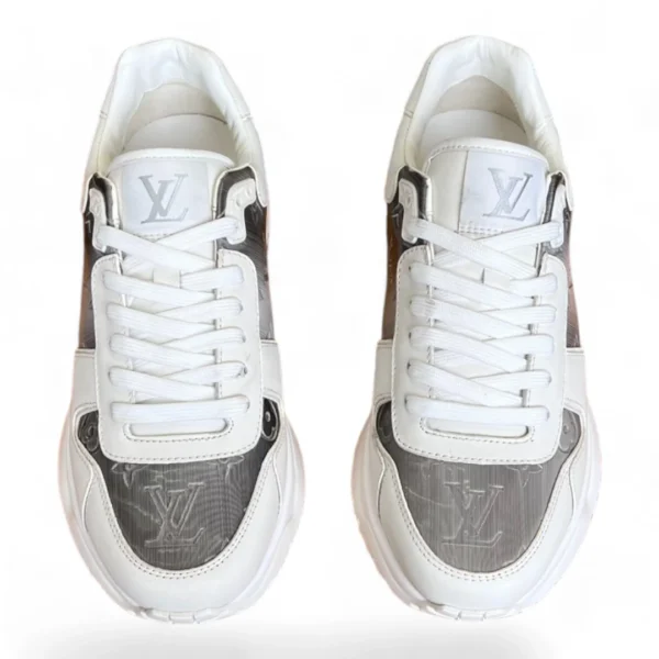 LOUIS VUITTON runaway pulse white and silver