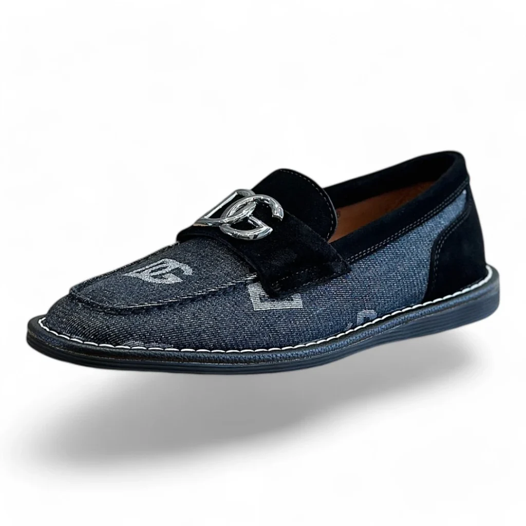 DOLCE&GABBANA portofino black and denim