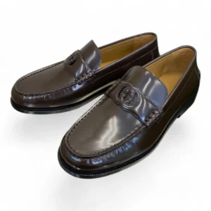 GUCCI 1953 horsebit loafer brown