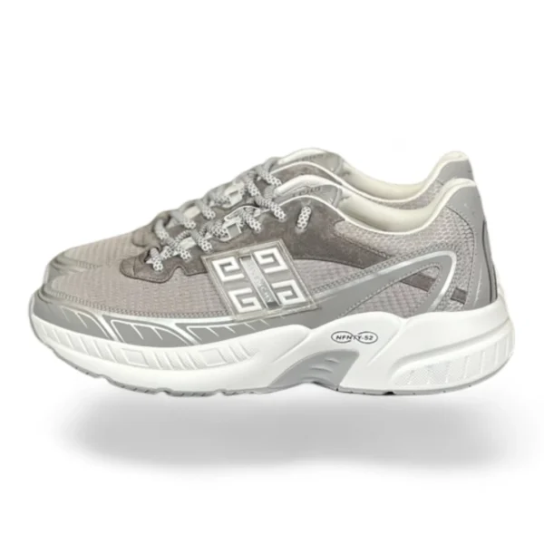 GIVENCHY giv 1 runner light grey