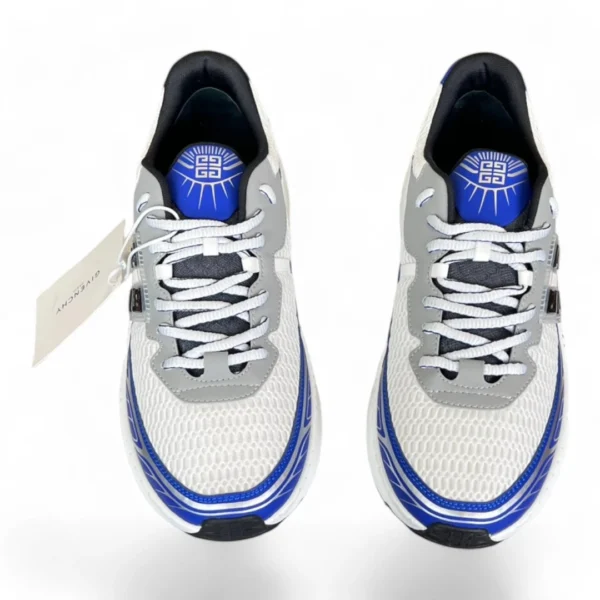 GIVENCHY giv 1 runner white and blue