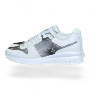 LOUIS VUITTON runaway pulse white and silver