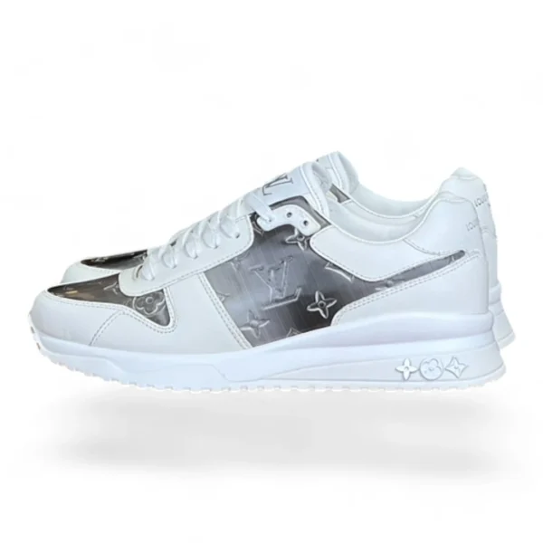 LOUIS VUITTON runaway pulse white and silver