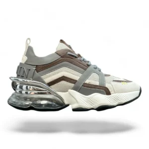 PHILIPP PLEIN runner bubble brown and grey