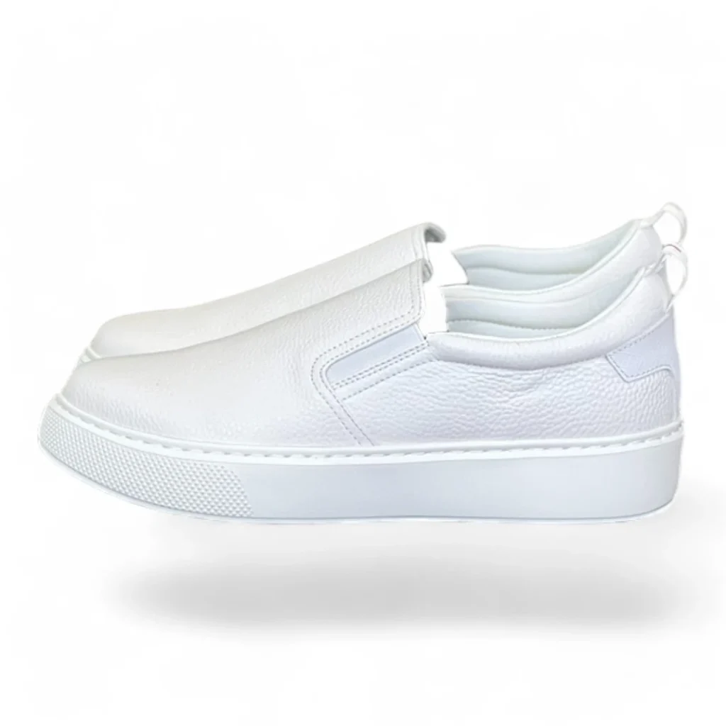 PRADA slip-on white