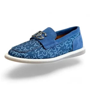 DOLCE & GABBANA loafers blue