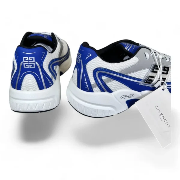 GIVENCHY giv 1 runner white and blue