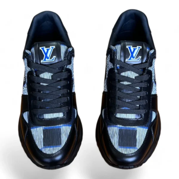 LOUIS VUITTON runaway pulse black and silver