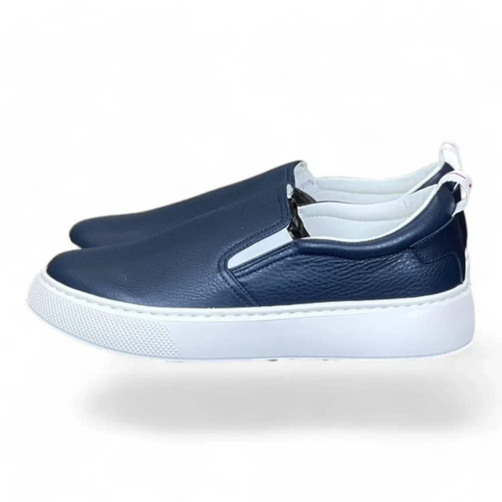 PRADA slip-on navy blue