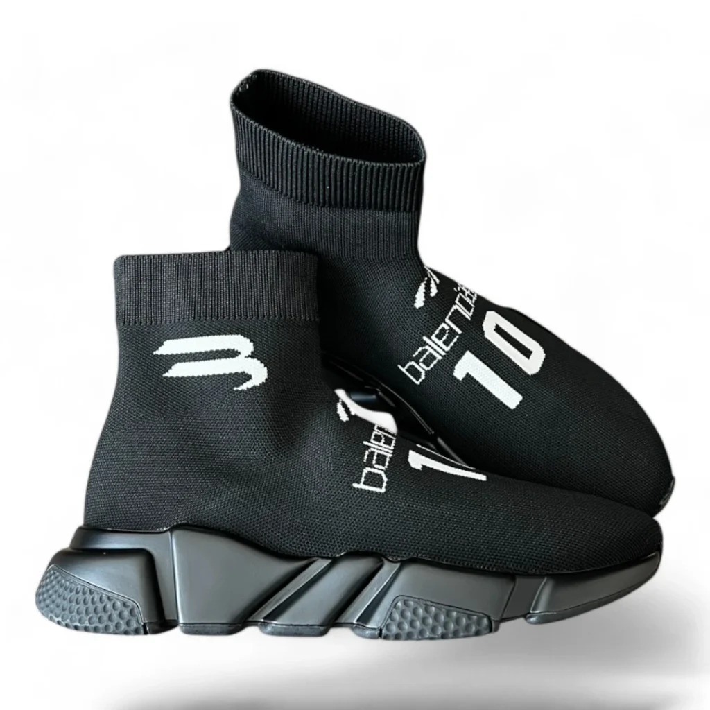 BALENCIAGA speed trainer 2.0 black and white