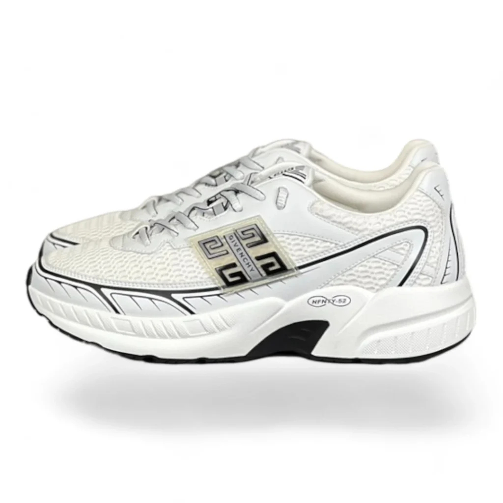 GIVENCHY giv 1 runner white
