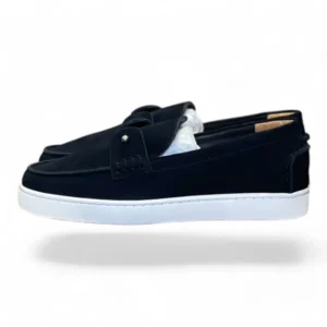 CHRISTIAN LOUBOUTIN Nanou Orlato loafer black