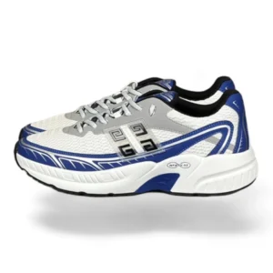 GIVENCHY giv 1 runner white and blue