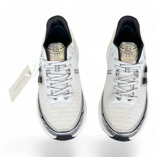 GIVENCHY giv 1 runner white and silver