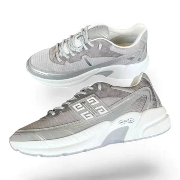 GIVENCHY giv 1 runner light grey