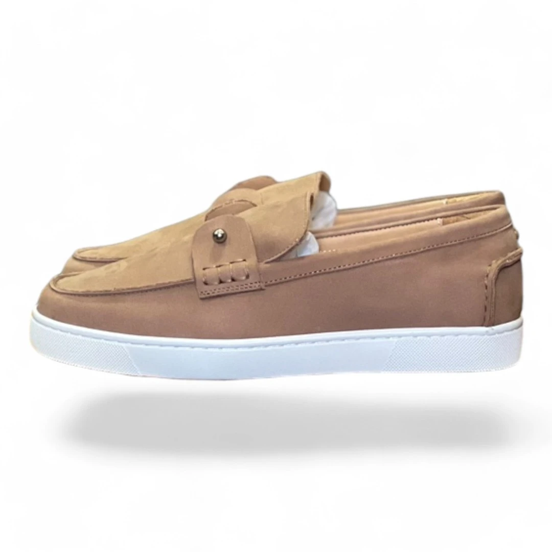 CHRISTIAN LOUBOUTIN Nanou Orlato loafer beige