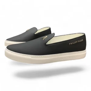 PHILIPP PLEIN slip-on black