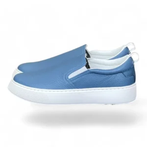 PRADA slip-on light blue