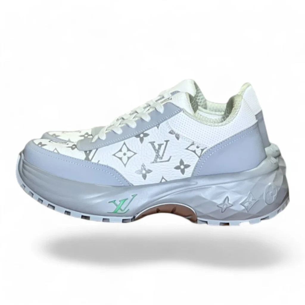 LOUIS VUITTON lv archlight grey and white