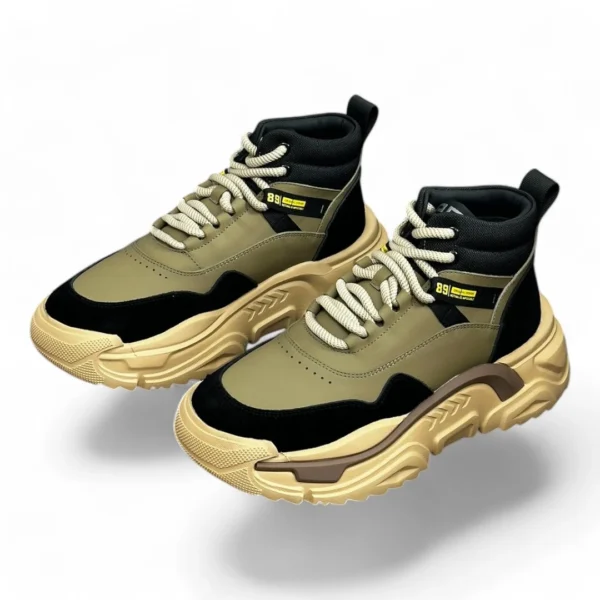 GIVENCHY city sport beige and black
