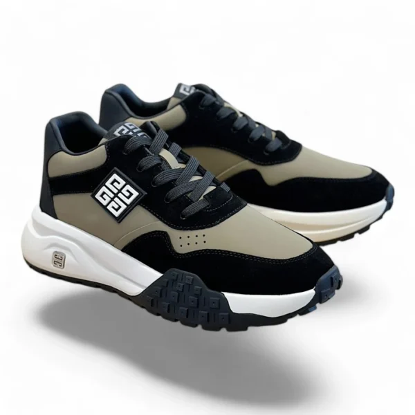 GIVENCHY runner black and beige