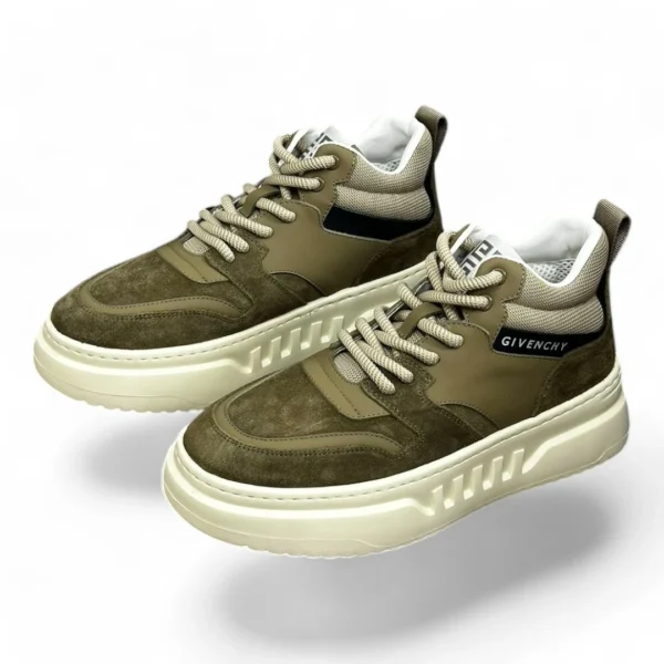 GIVENCHY city sport khaki and black