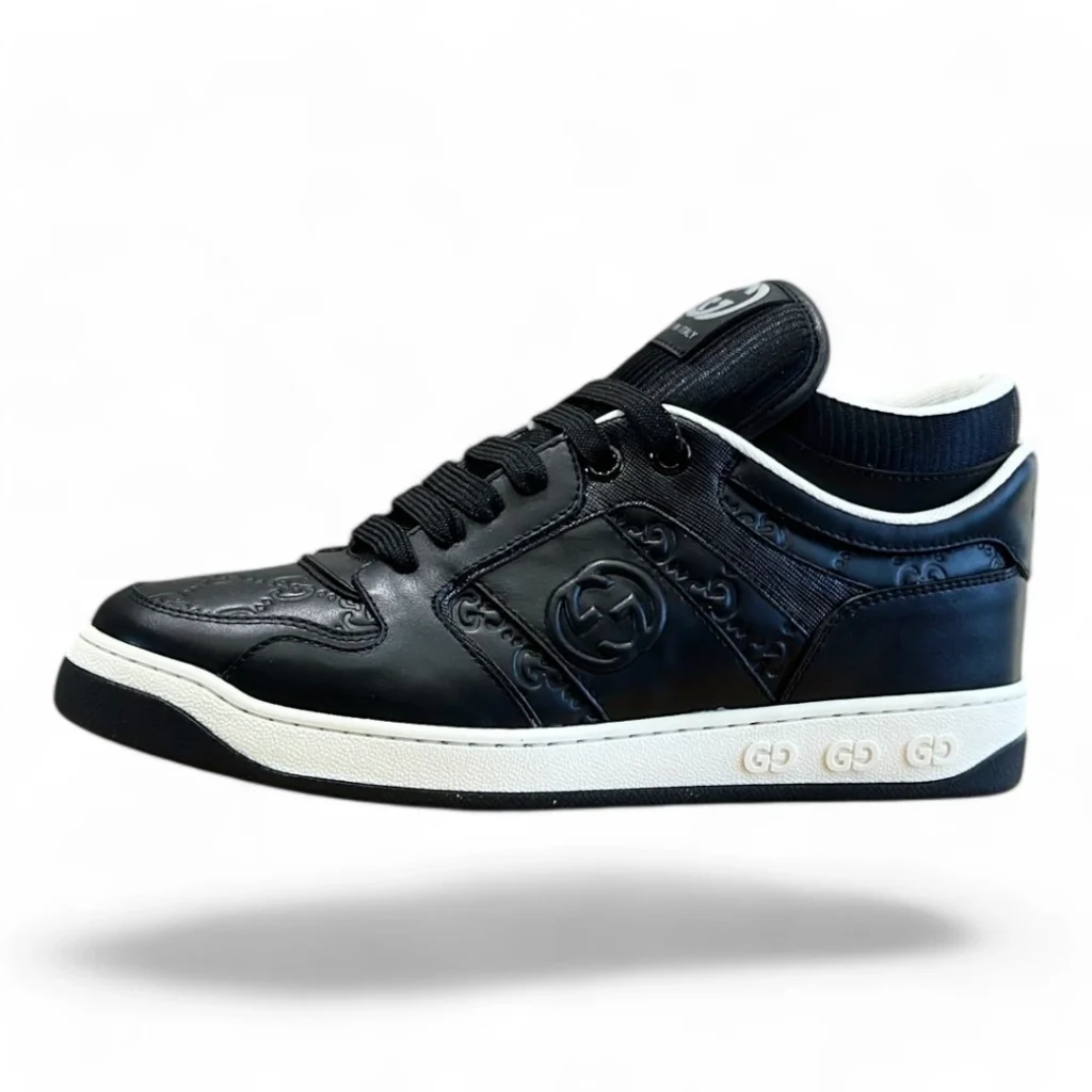 GUCCI tennis 1977 black