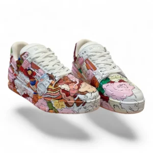 LOUIS VUITTON lv trainer multicolor