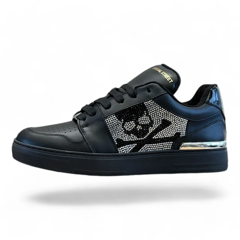 PHILIPP PLEIN crystal street black