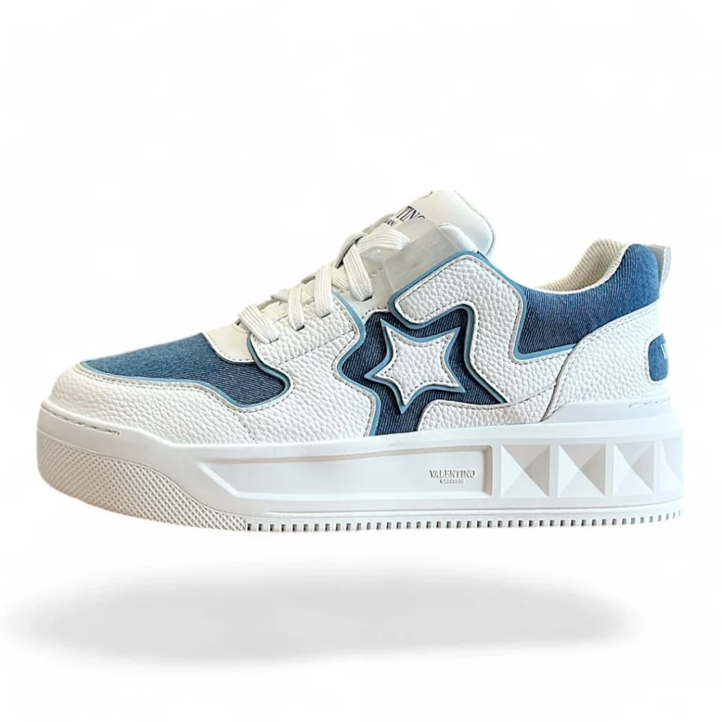 VALENTINO garavani vl7n white and blue