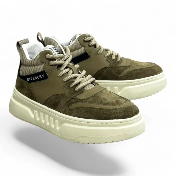 GIVENCHY city sport khaki and black
