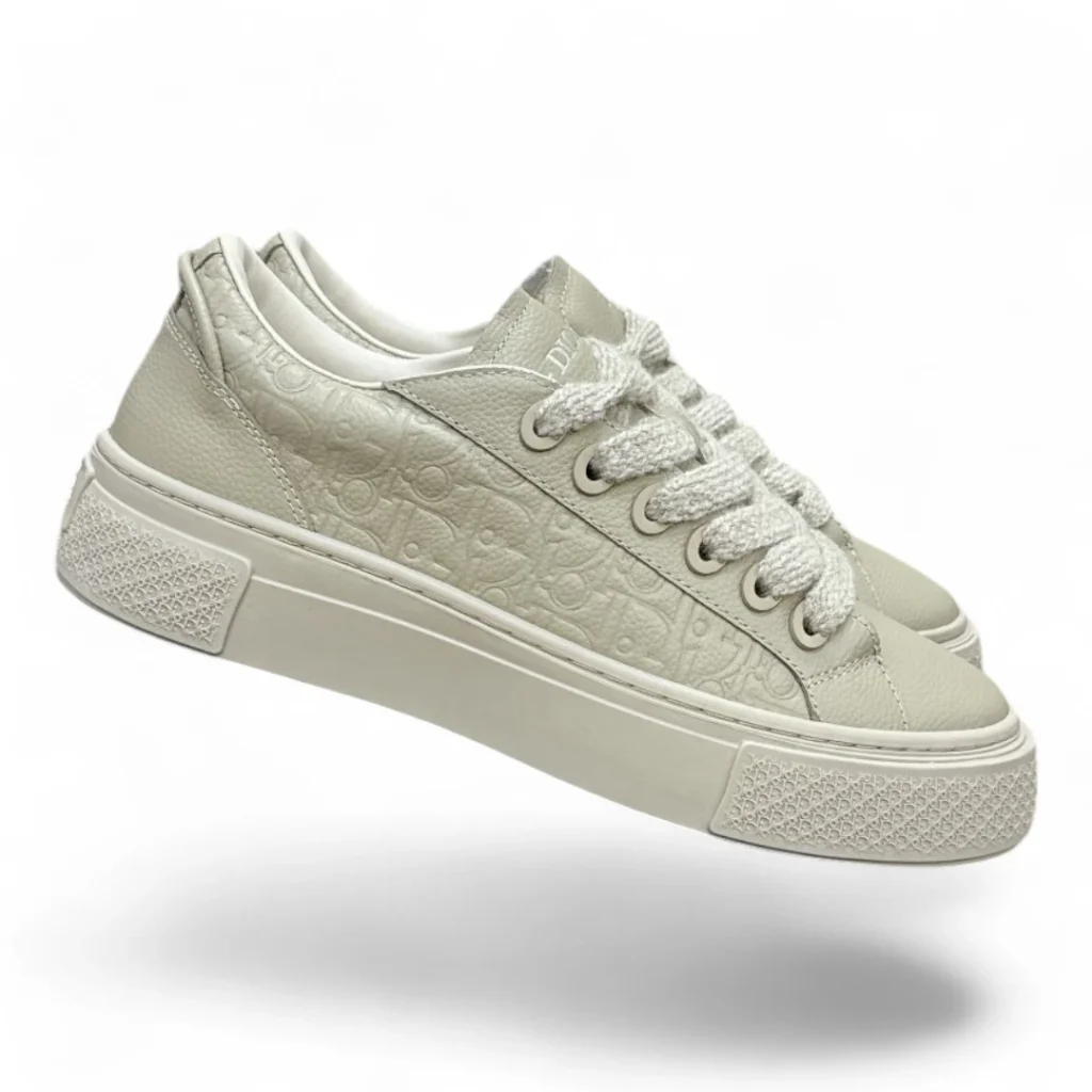 DIOR b23 low-top light gray