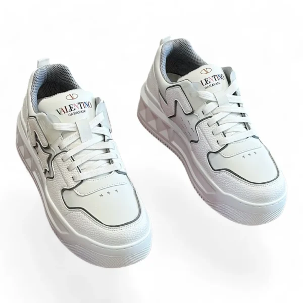 VALENTINO garavani vl7n white and gray