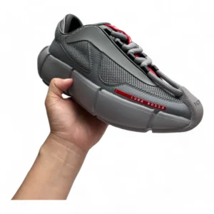 PRADA luna rossa 21 grey and red