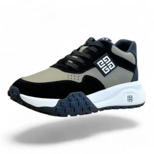 GIVENCHY runner black and beige