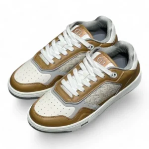 DIOR b27 low-top sneaker brown and white