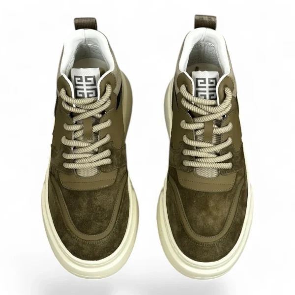 GIVENCHY city sport khaki and black