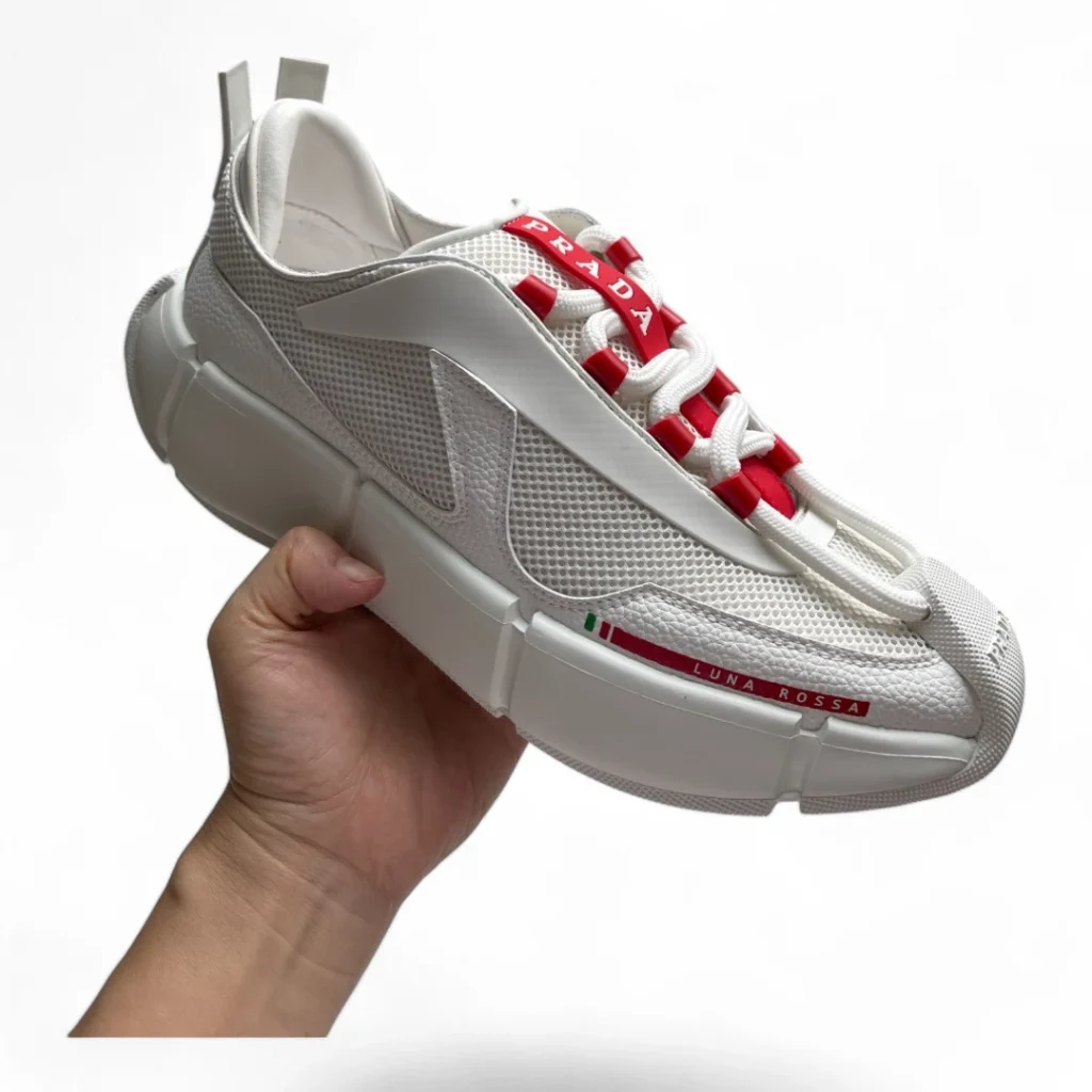 PRADA luna rossa 21 white and red