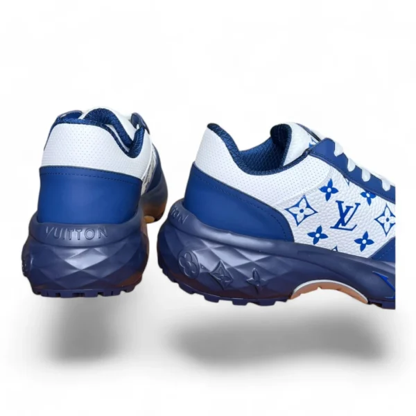 LOUIS VUITTON lv archlight blue and white