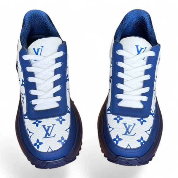 LOUIS VUITTON lv archlight blue and white
