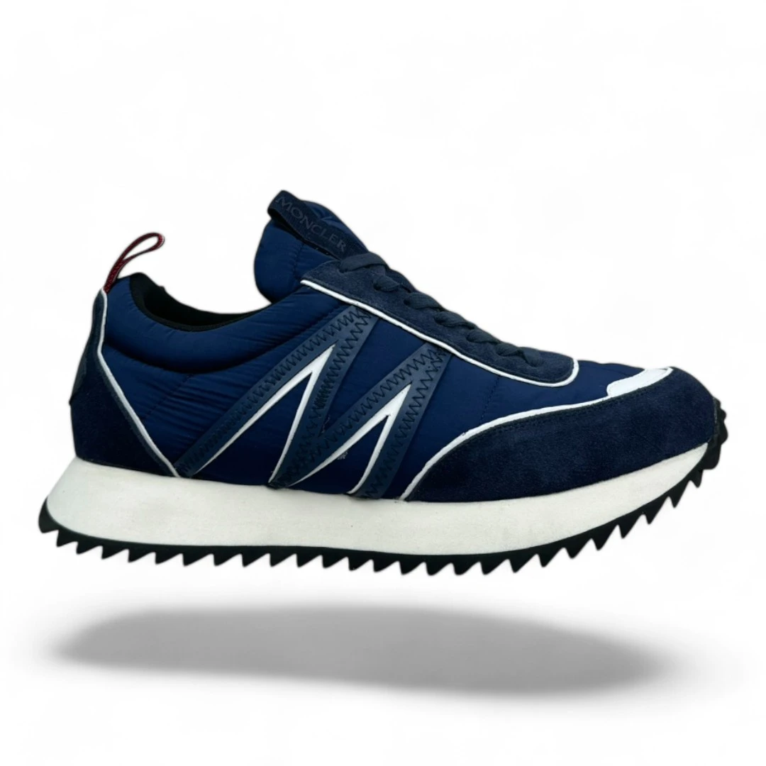 MONCLER trailgrip navy and black