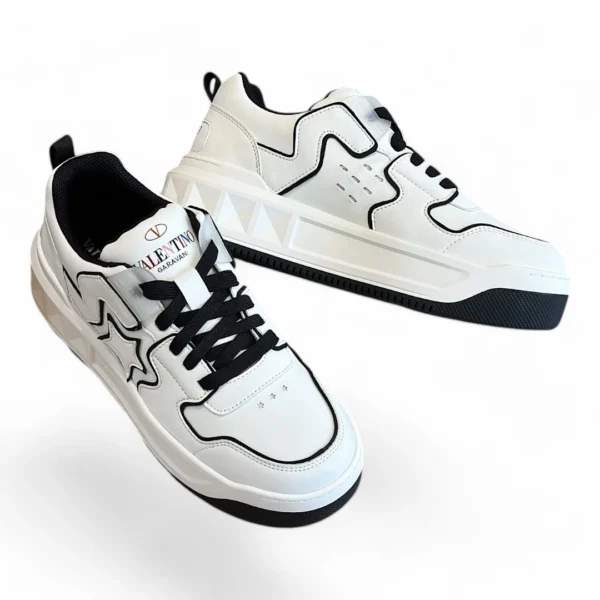 VALENTINO garavani vl7n white and black